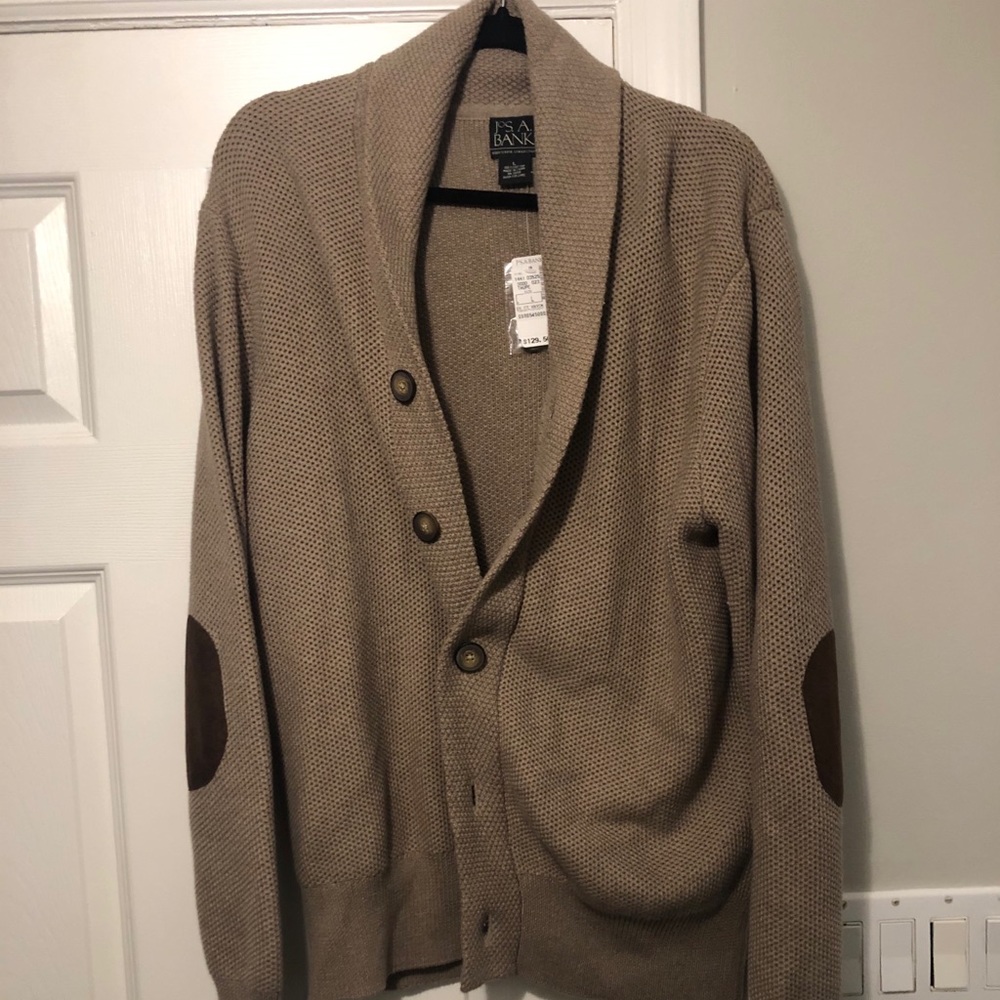 Mens sweater Joseph A Bank size Large. BRAND NEW